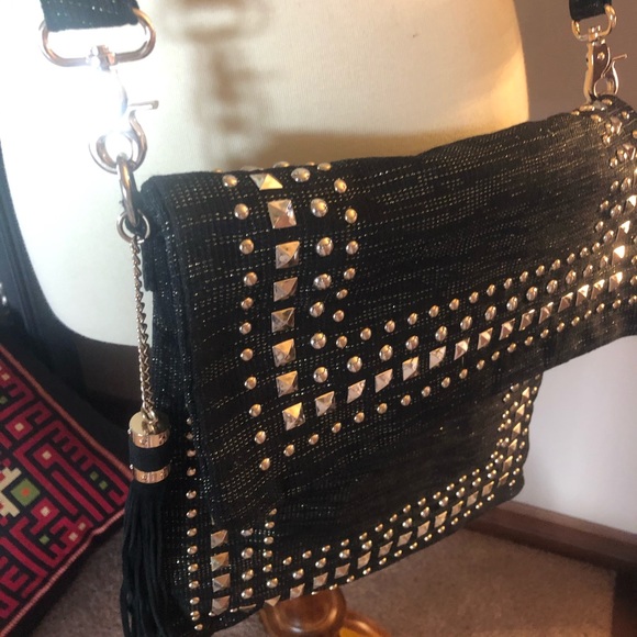 Bebe studded hobo bag - Picture 3 of 6